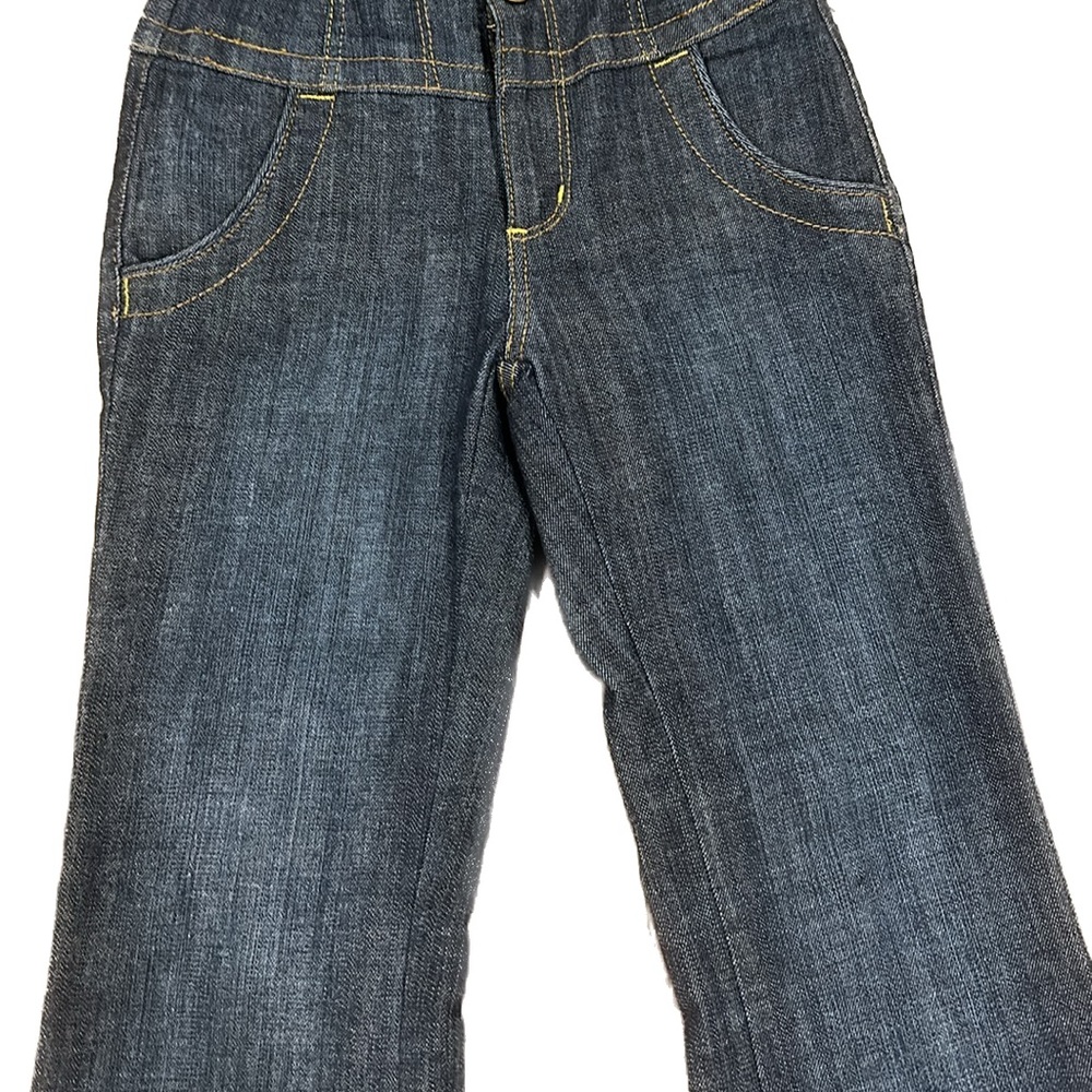Arden B Flared Boot Cut Blue Jeans Size 00 - Picture 4 of 11